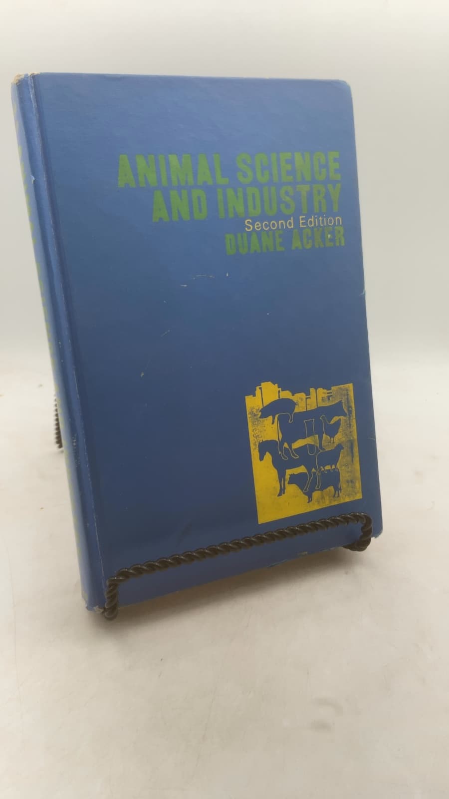 Animal Science AND Industry by Duane Acker, Ph.D. - front cover