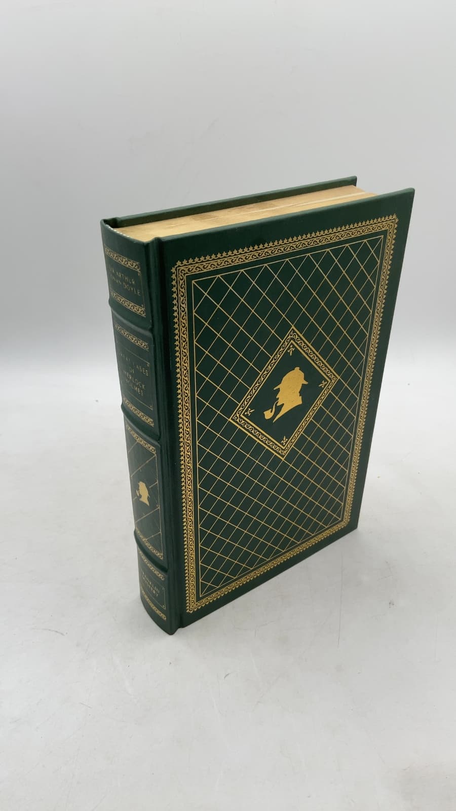 Great Cases of Sherlock Holmes by Sir Arthur Conan Doyle - front cover