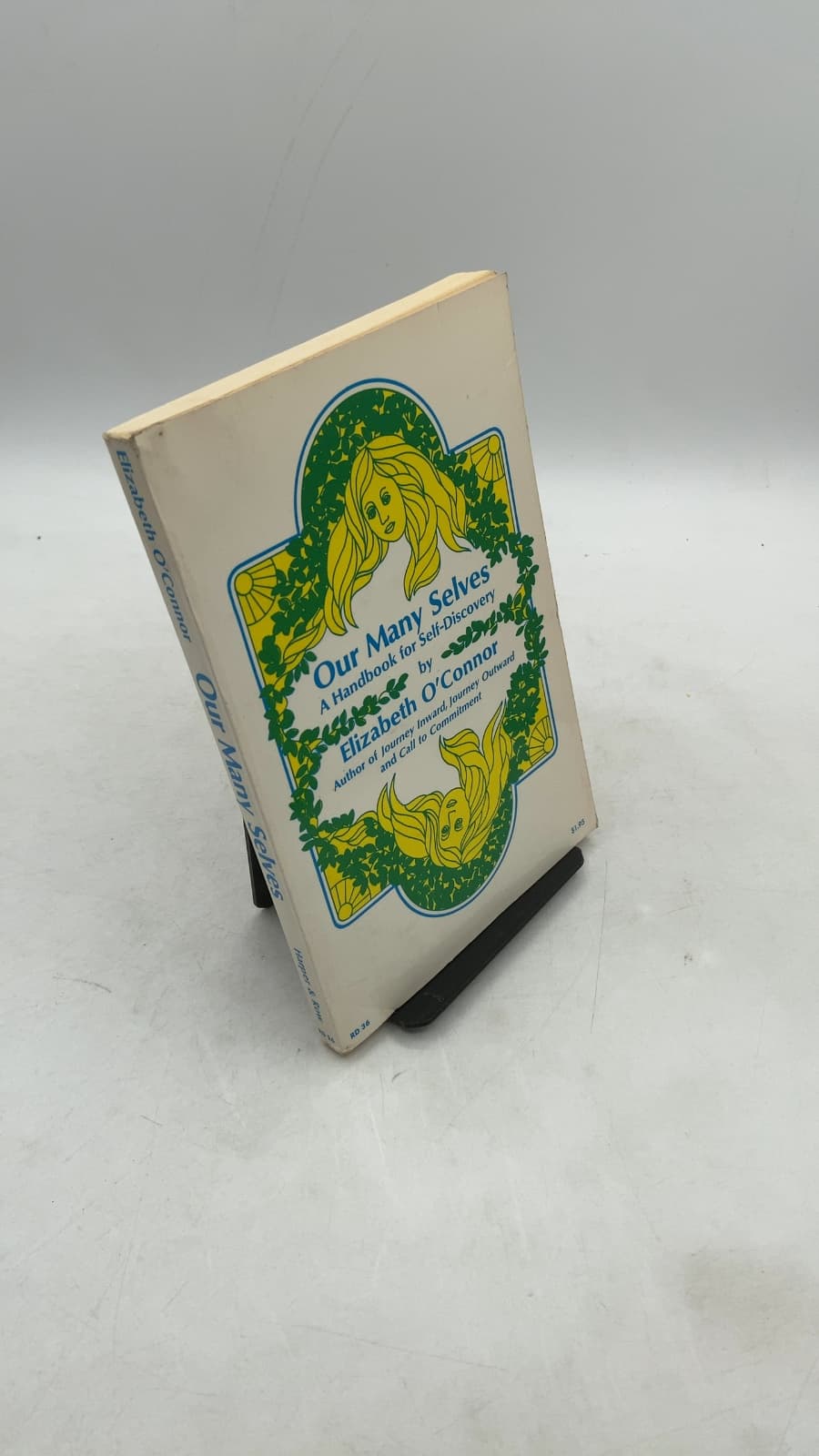 Our Many Selves by Elizabeth O'Connor - front cover