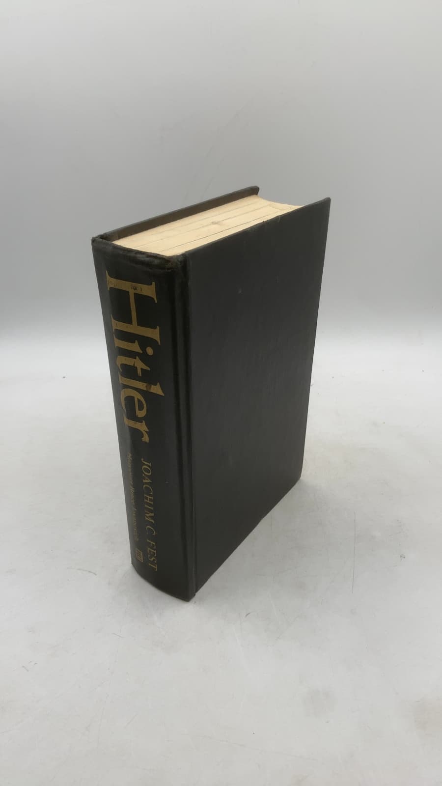 Hitler by Joachim C. Fest - front cover