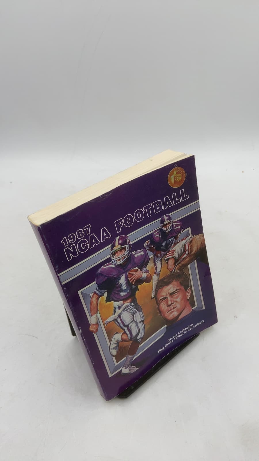 1987 NCAA Football by Steve Boda Jr., James M. Van Valkenburg - front cover