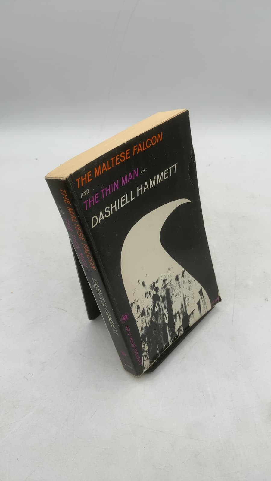 The Maltese Falcon & The Thin Man by Dashiell Hammett - front cover