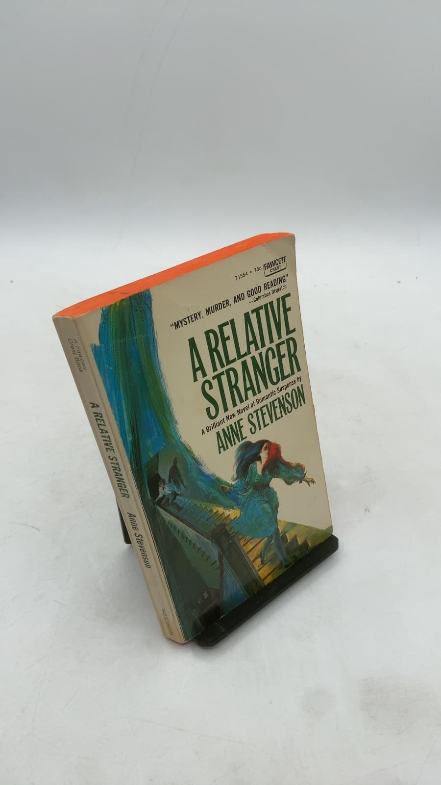 A Relative Stranger by Anne Stevenson - front cover