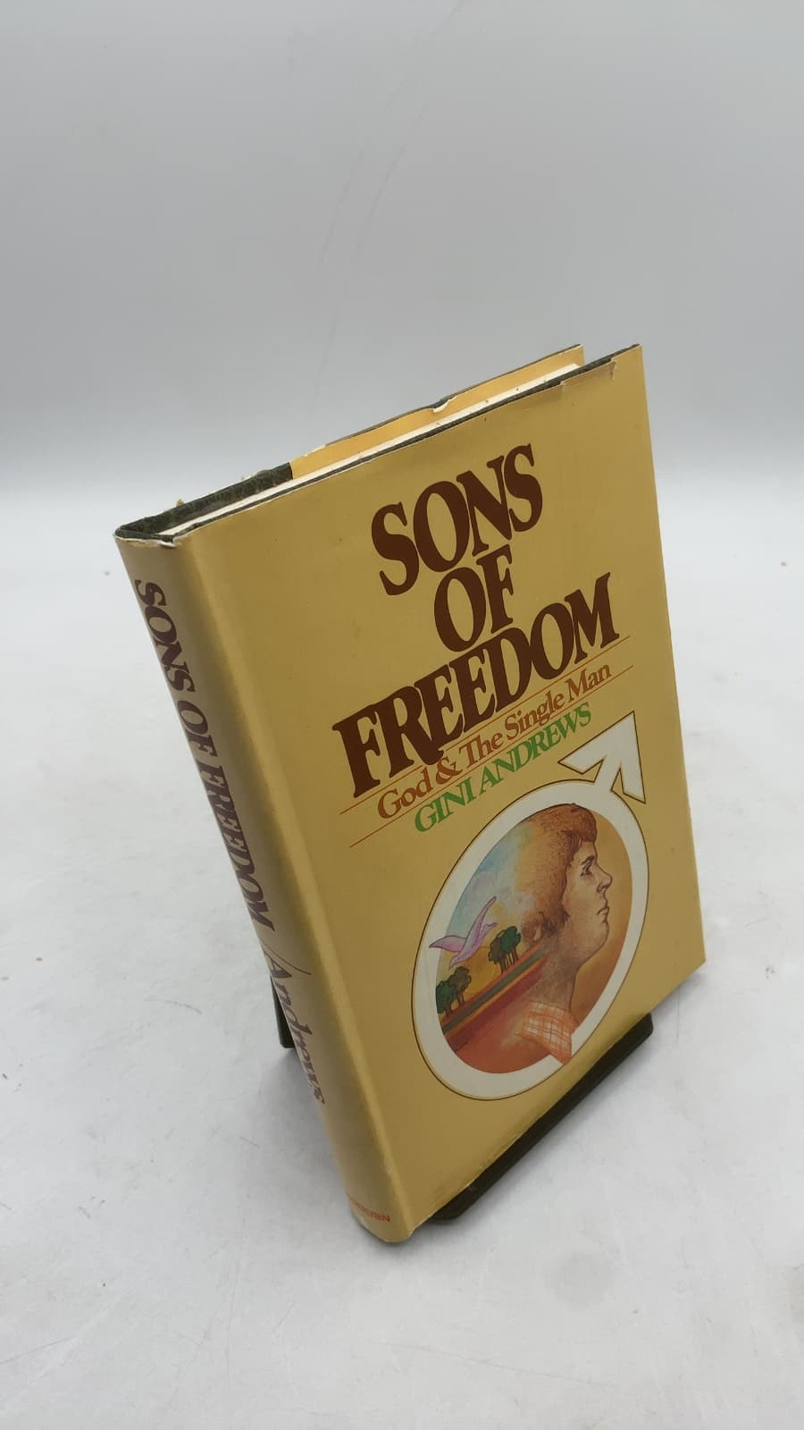 Sons of Freedom: God & The Single Man by Gini Andrews - front cover
