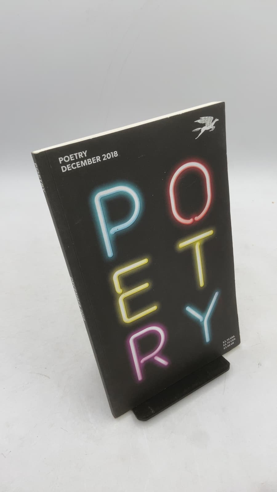 Poetry: December 2018 by Don Share (Editor) - front cover