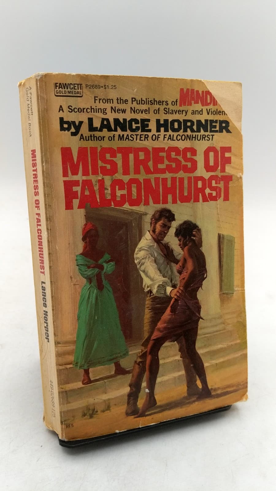 Mistress of Falconhurst by Lance Horner - front cover