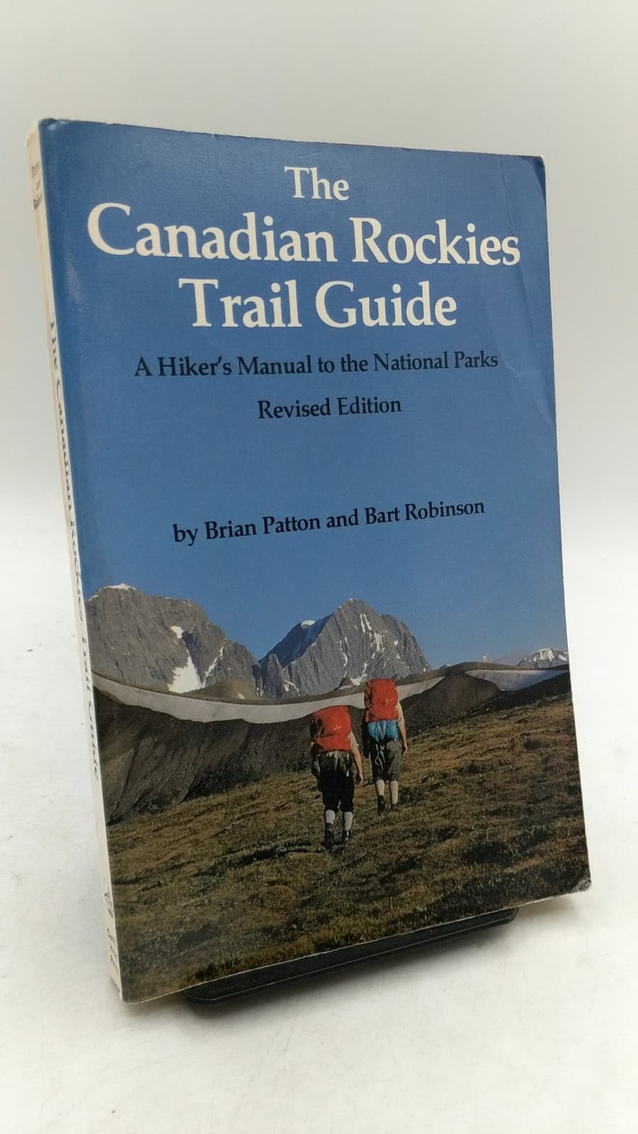 The Canadian Rockies Trail Guide: A Hiker's Manual to the National Parks by Brian Patton and Bart Robinson - front cover