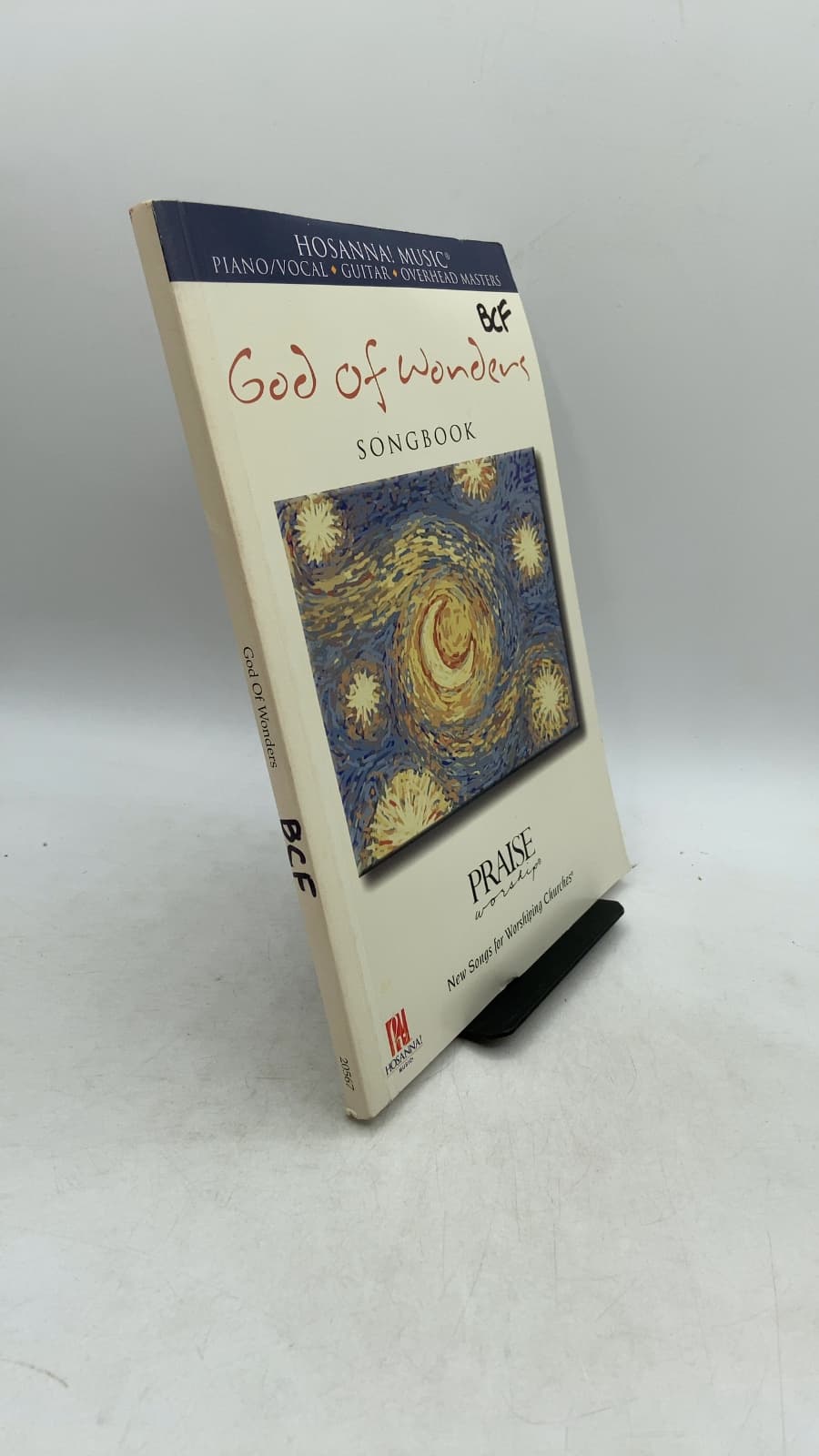 God of Wonders Songbook by Unknown (not shown in images) - front cover