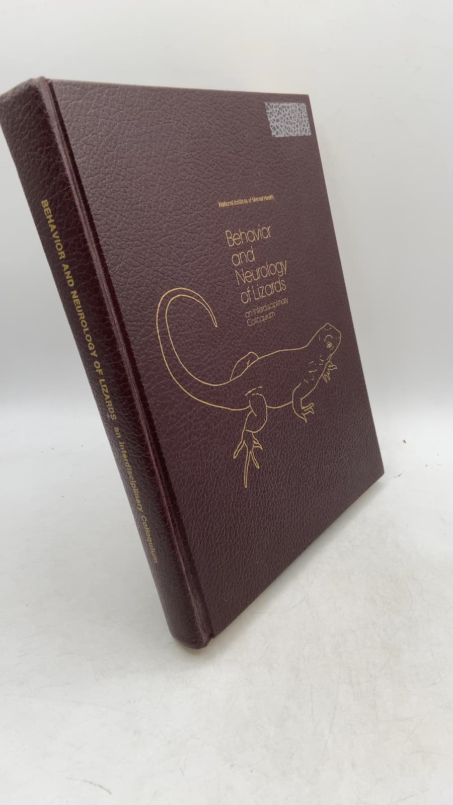 Behavior and Neurology of Lizards: an Interdisciplinary Colloquium by Neil Greenberg and Paul D. MacLean (Editors) - front cover