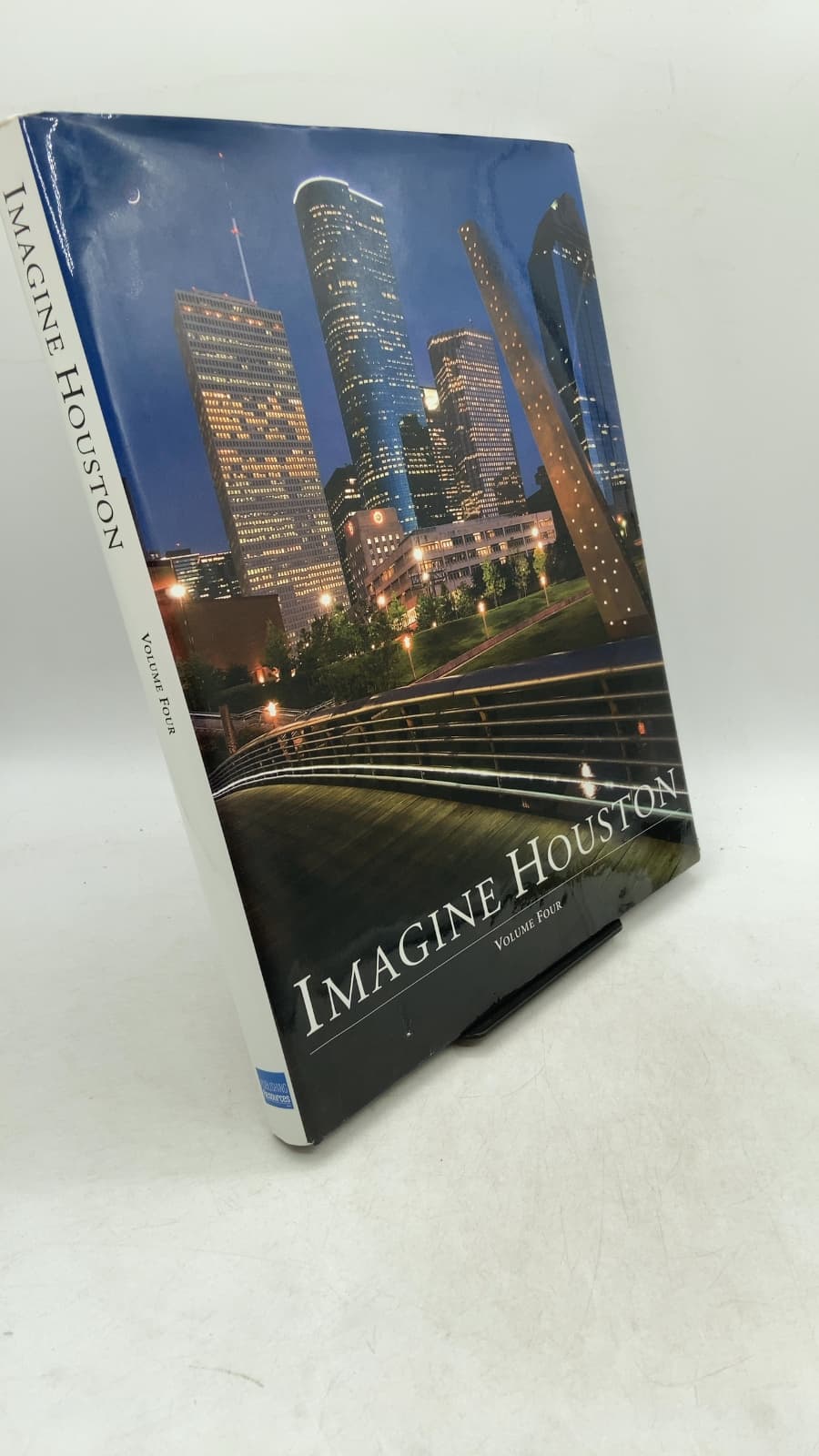 Imagine Houston, Volume IV by Carlo van der Burg and Gilles van der Burg - front cover