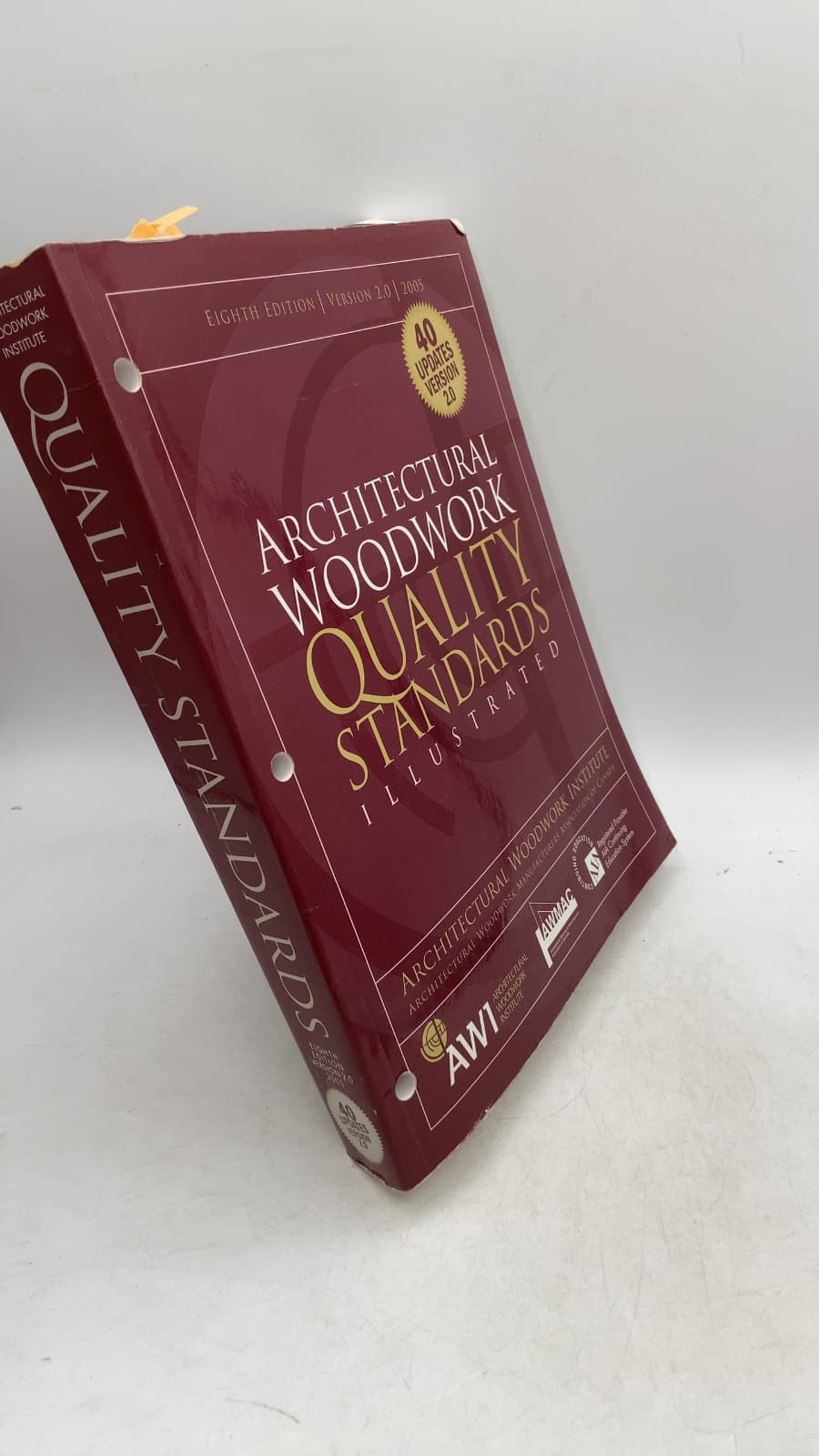 Architectural Woodwork Quality Standards Illustrated by Architectural Woodwork Institute - front cover
