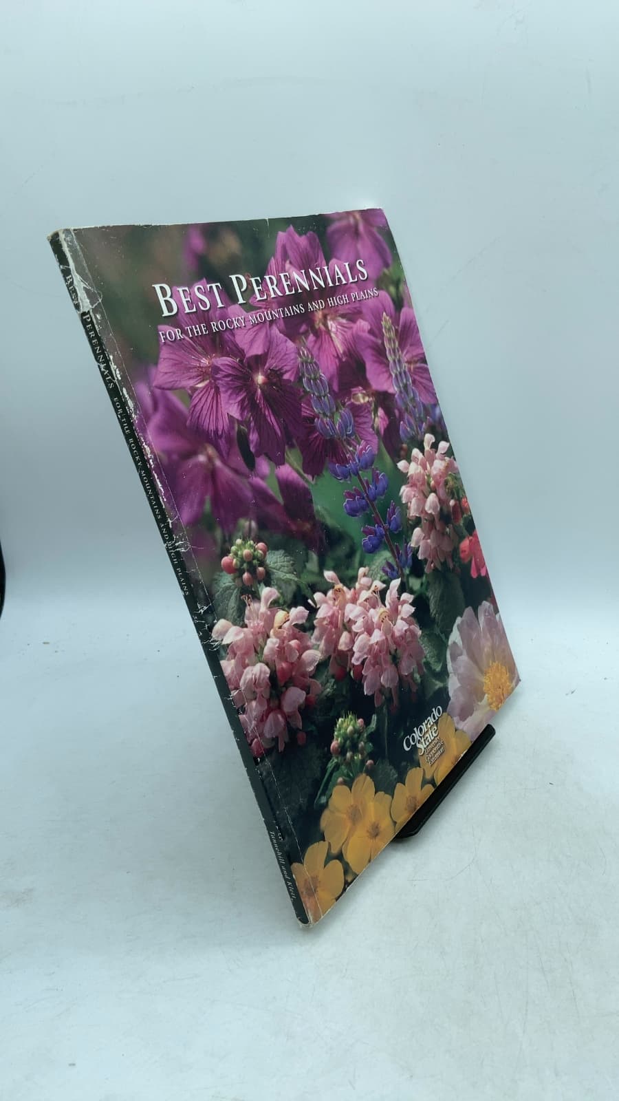 Best Perennials for the Rocky Mountains and High Plains by Celia Tannehill, James E. Klett, Ph.D. - front cover