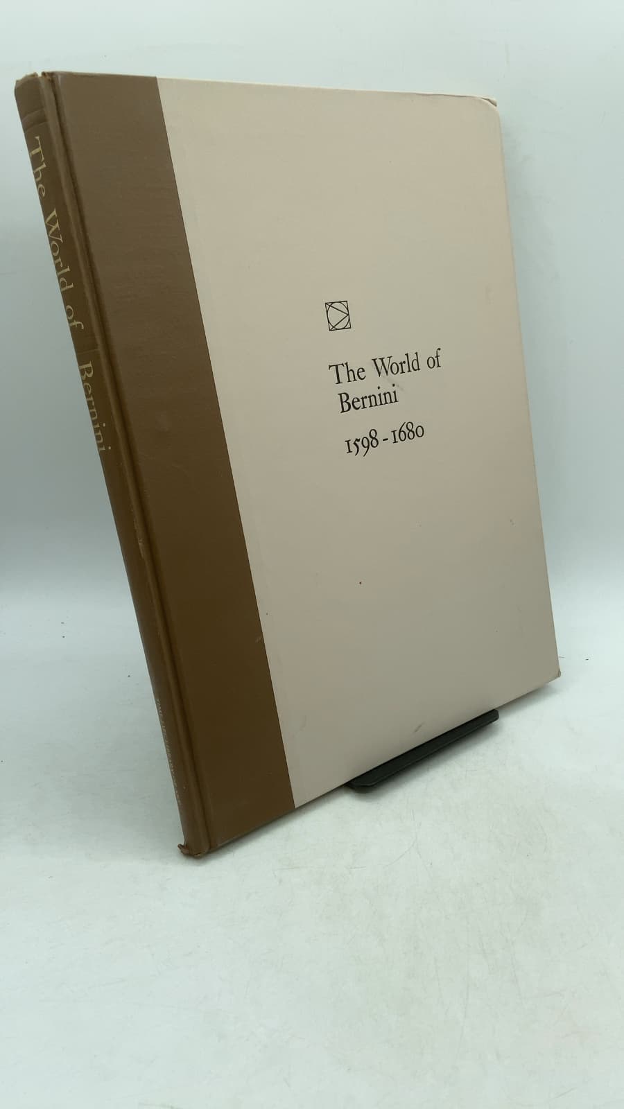 The World of Bernini 1598-1680 by Robert Wallace and the Editors of Time-Life Books - front cover