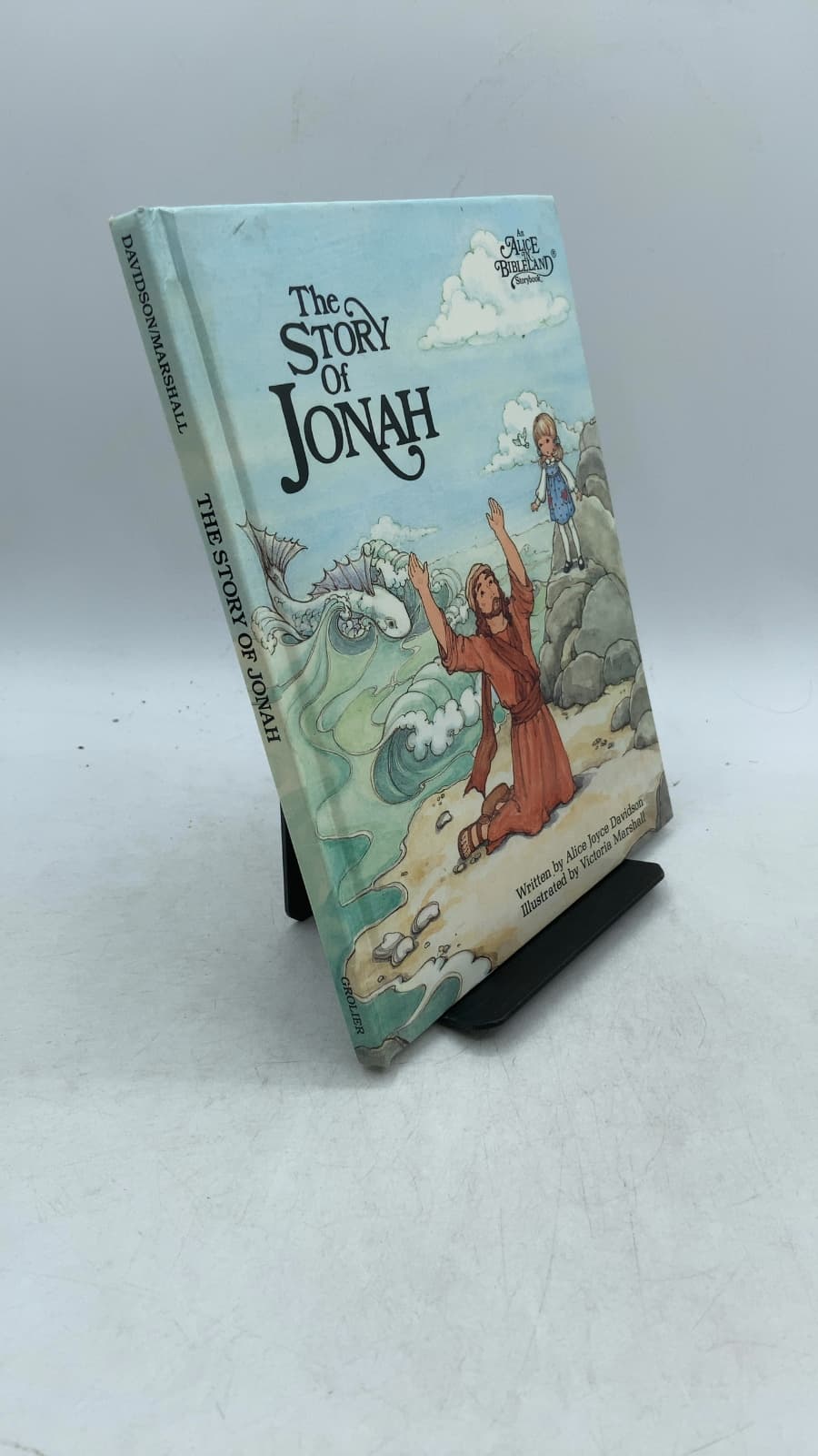 The Story of Jonah by Alice Joyce Davidson - front cover