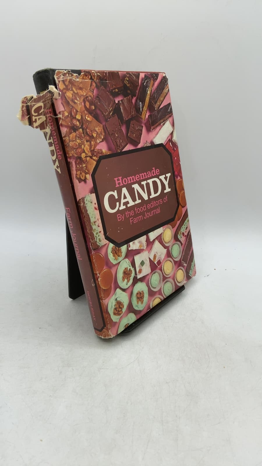 Homemade Candy by Nell B. Nichols - front cover