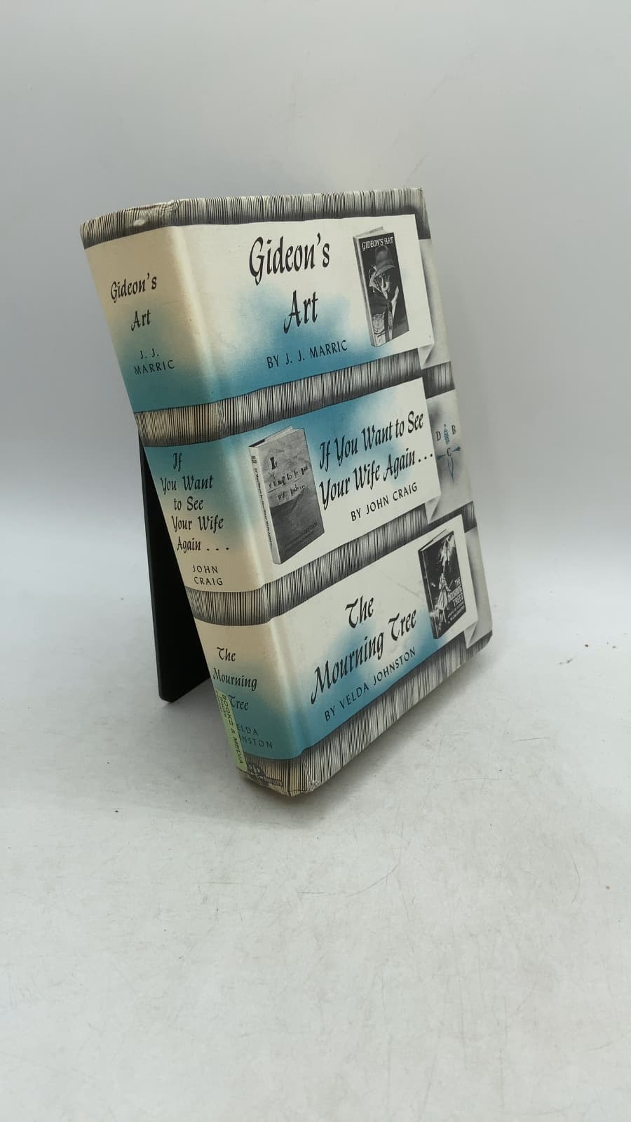Gideon's Art / If You Want to See Your Wife Again / The Mourning Tree by J. J. Marric / John Craig / Velda Johnston - front cover