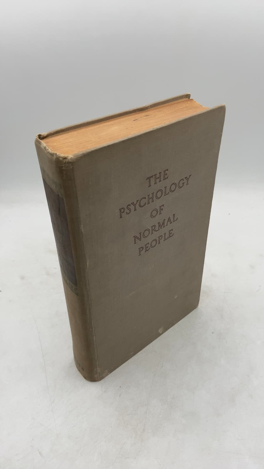 THE Psychology OF Normal People