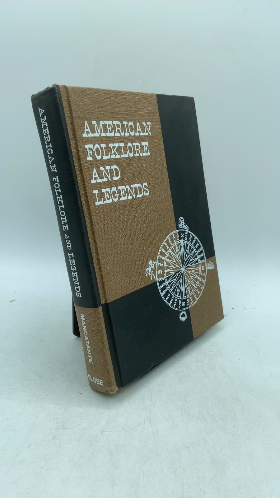American Folklore AND Legends by John J. Marcacante, Robert R. Potter - front cover