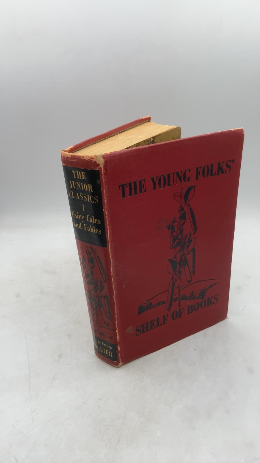 The Junior Classics: Fairy Tales and Fables by Mabel Williams and Marcia Dalphin (Editors) - front cover