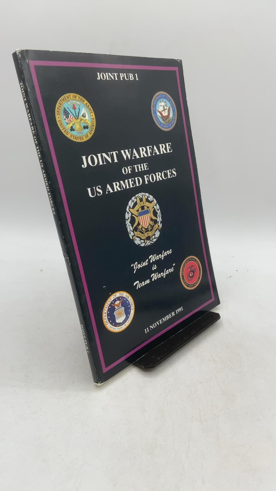 Joint Warfare of the US Armed Forces by Colin L. Powell - front cover