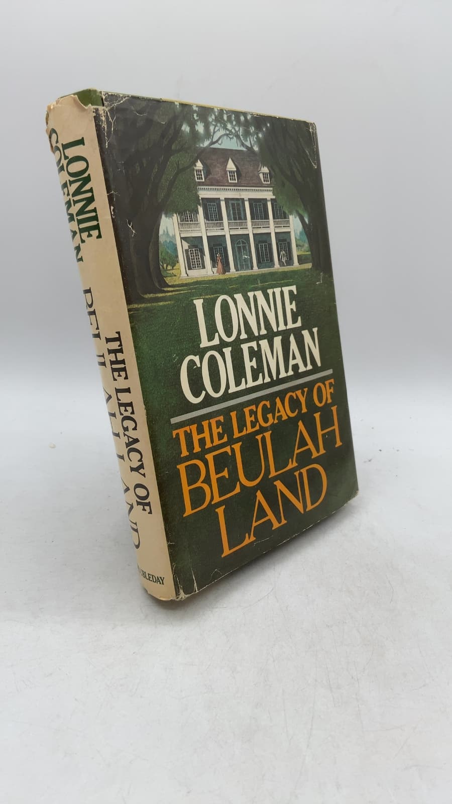 The Legacy of Beulah Land by Lonnie Coleman - front cover