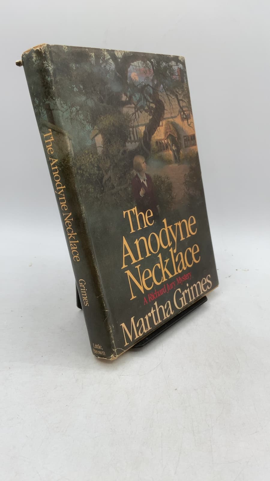 The Anodyne Necklace by Martha Grimes - front cover