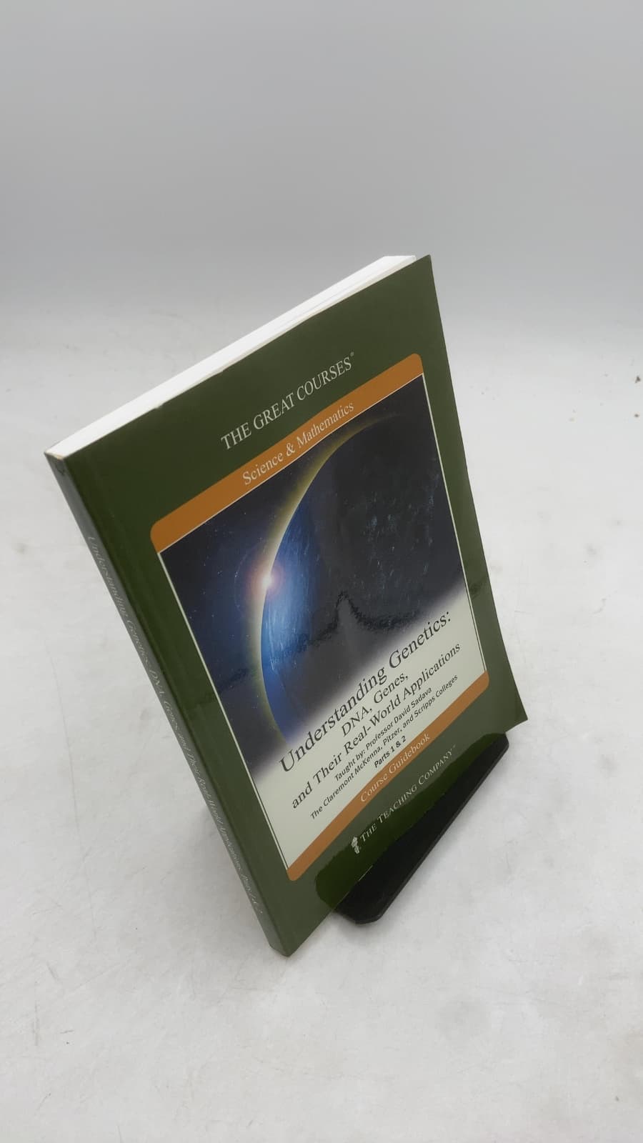 Understanding Genetics: DNA, Genes, and Their Real-World Applications Parts I & II by David Sadava, Ph.D. - front cover