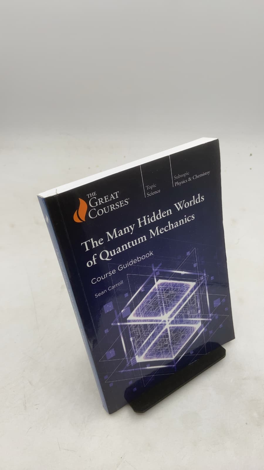 The Many Hidden Worlds of Quantum Mechanics by Sean Carroll - front cover