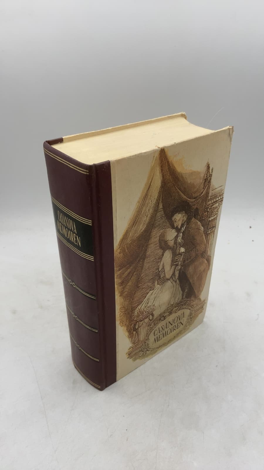 Memoiren by Giacomo Casanova - front cover