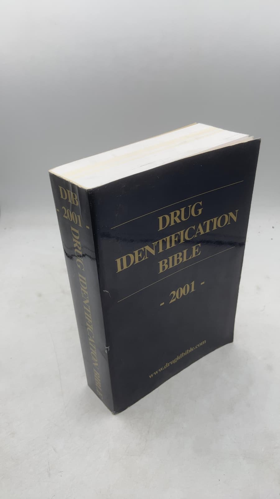 Drug Identification Bible: 2001 Edition - front cover