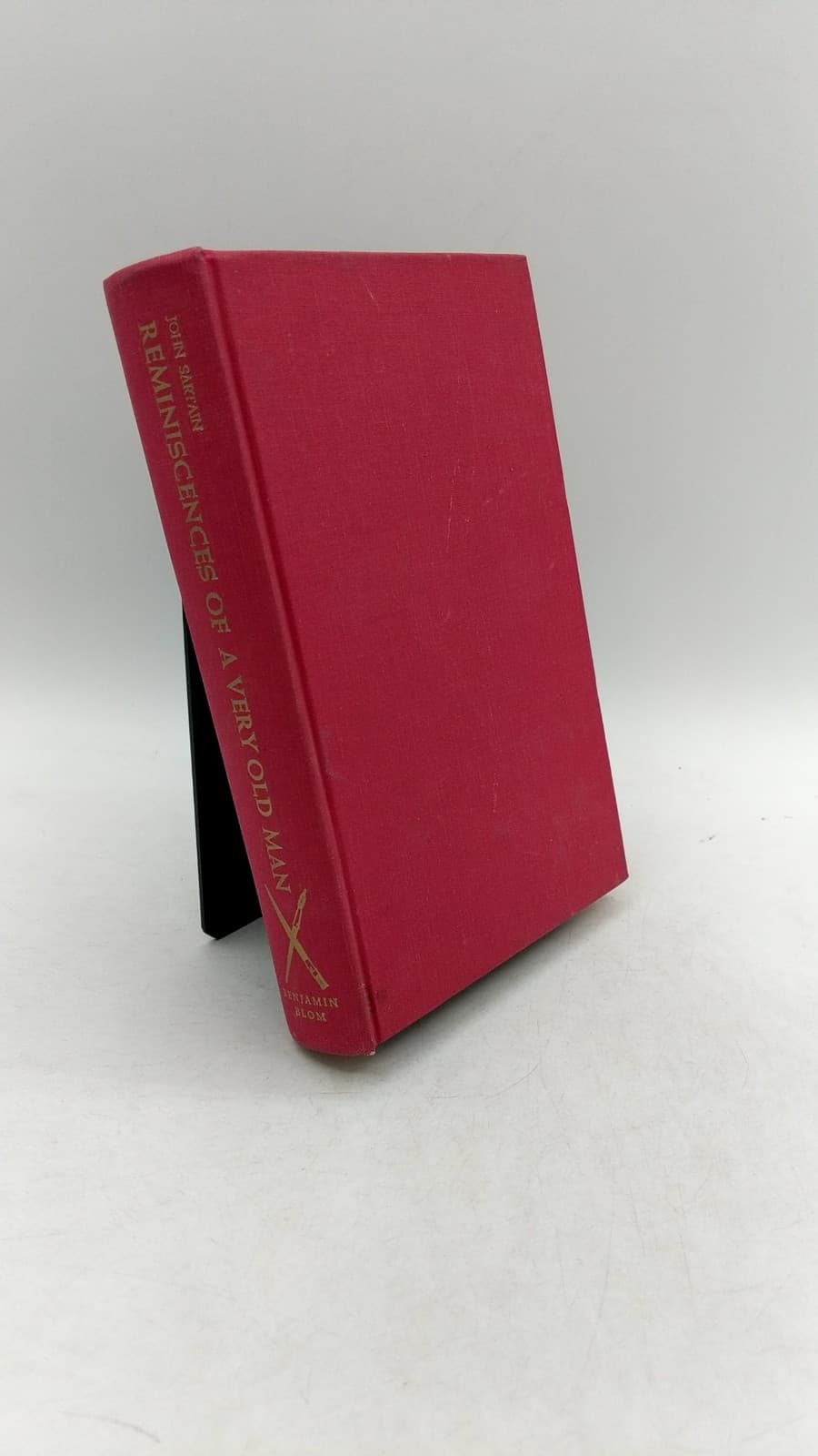 The Reminiscences of a Very Old Man 1808-1897 by John Sartain - front cover