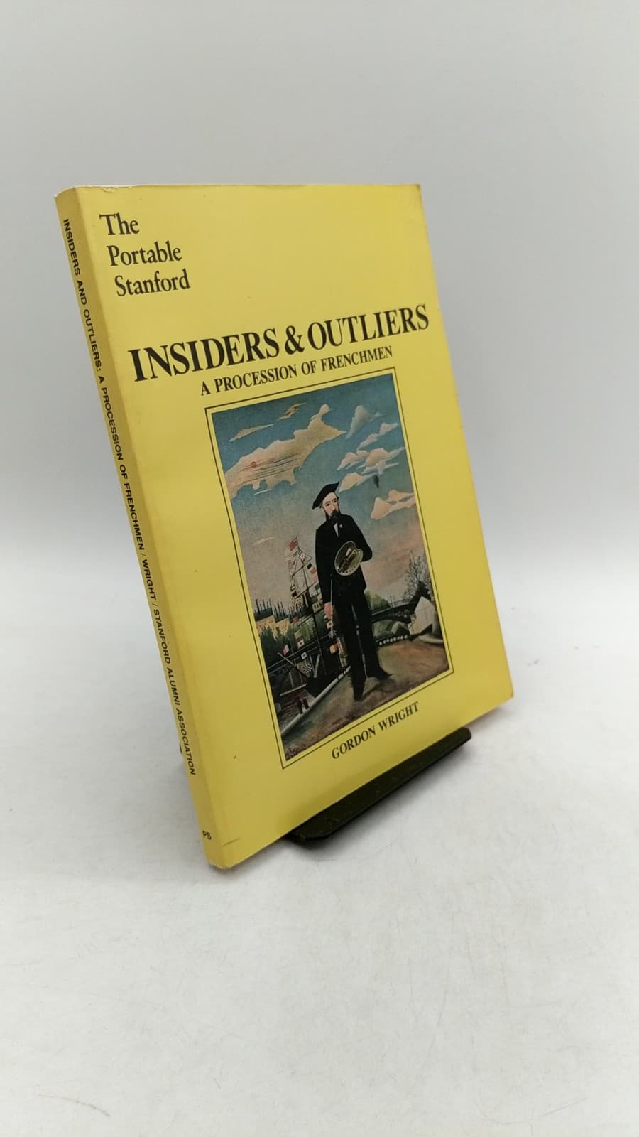 Insiders and Outliers: A Procession of Frenchmen by Gordon Wright - front cover