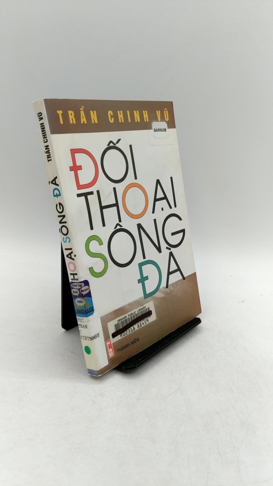 Đối Thoại Sông Đà by Trần Chinh Vũ - front cover