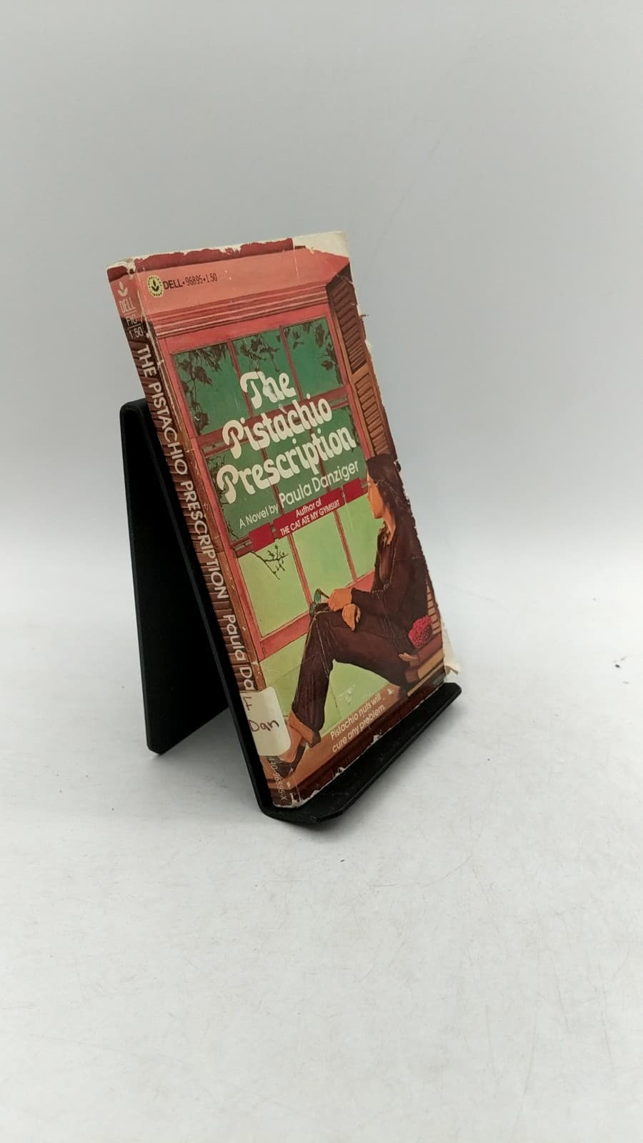 The Pistachio Prescription by Paula Danziger - front cover