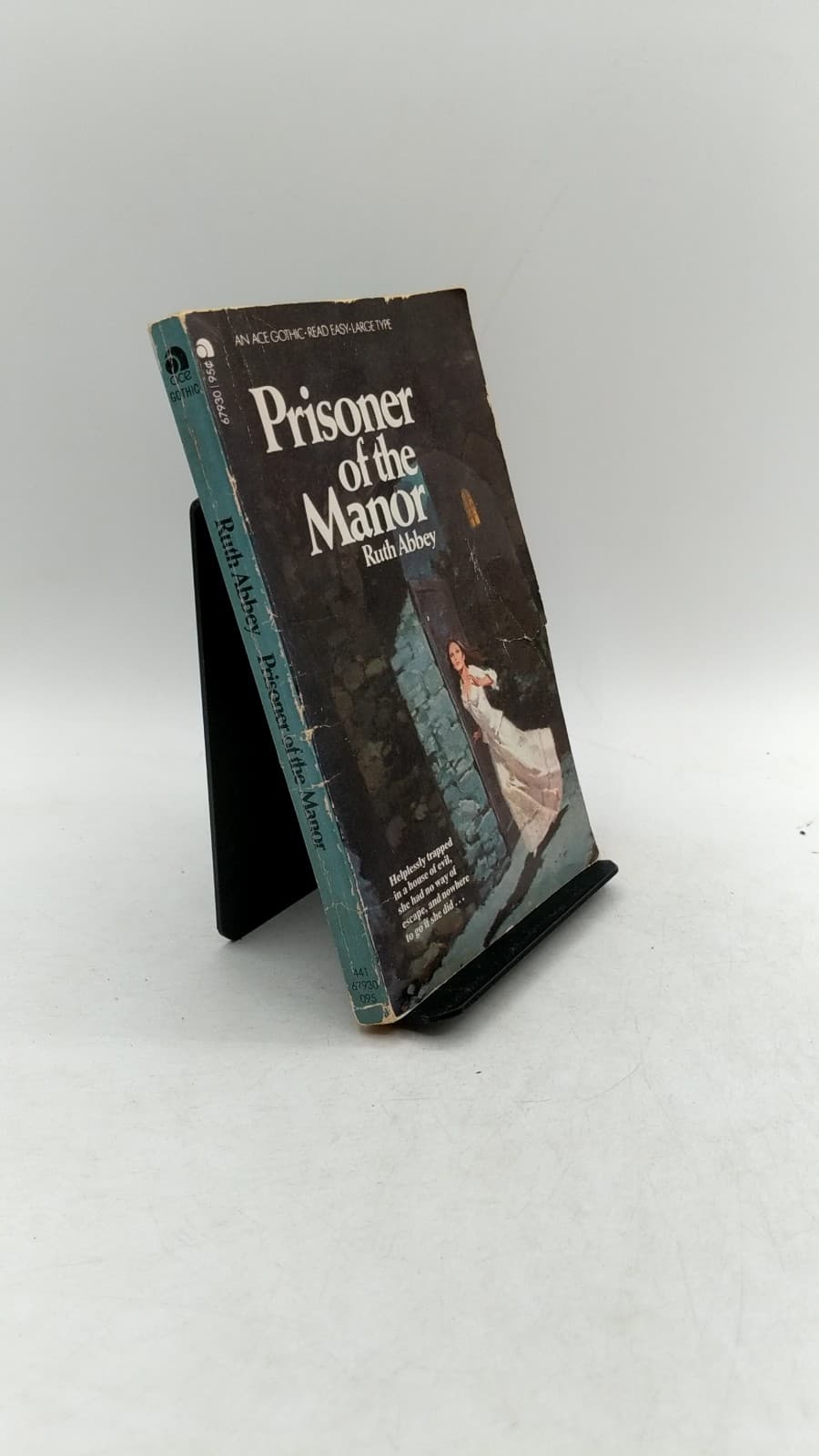 Prisoner of the Manor by Ruth Abbey - front cover