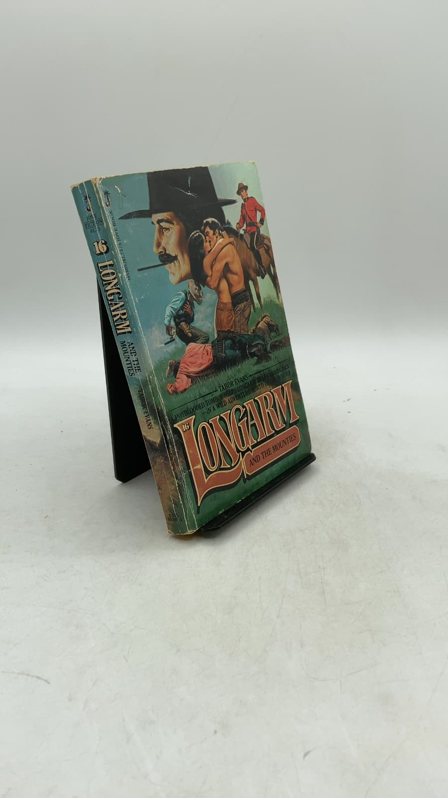 Longarm and the Mounties by Tabor Evans - front cover
