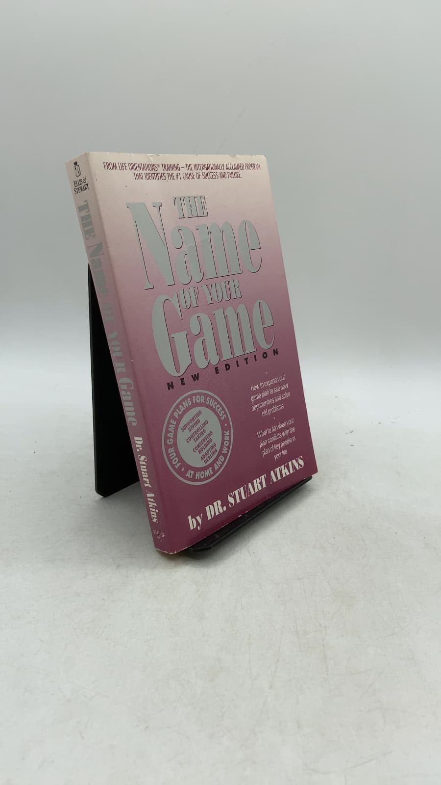 The Name of Your Game by Dr. Stuart Atkins - front cover