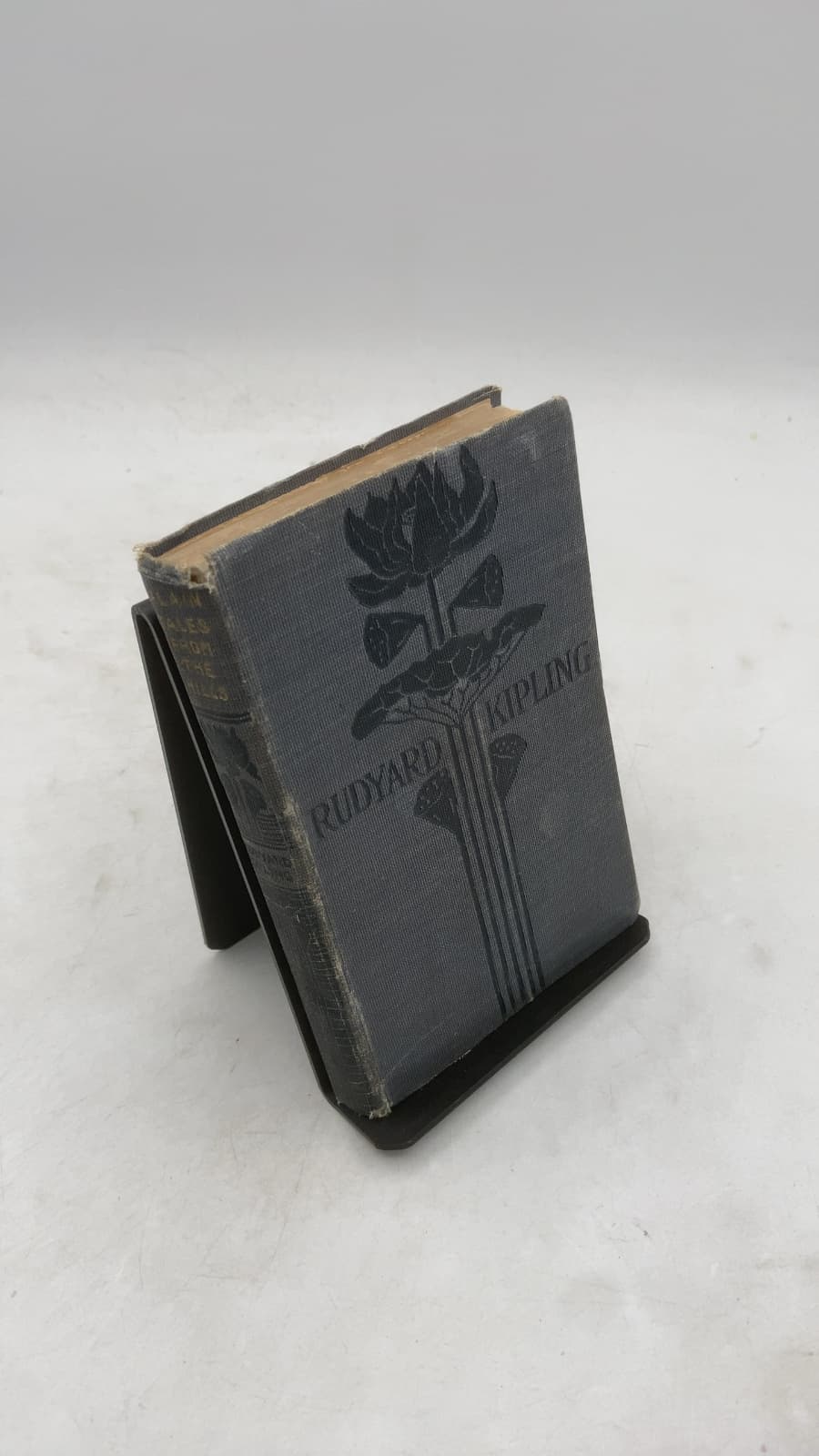 Plain Tales from the Hills by Rudyard Kipling - front cover