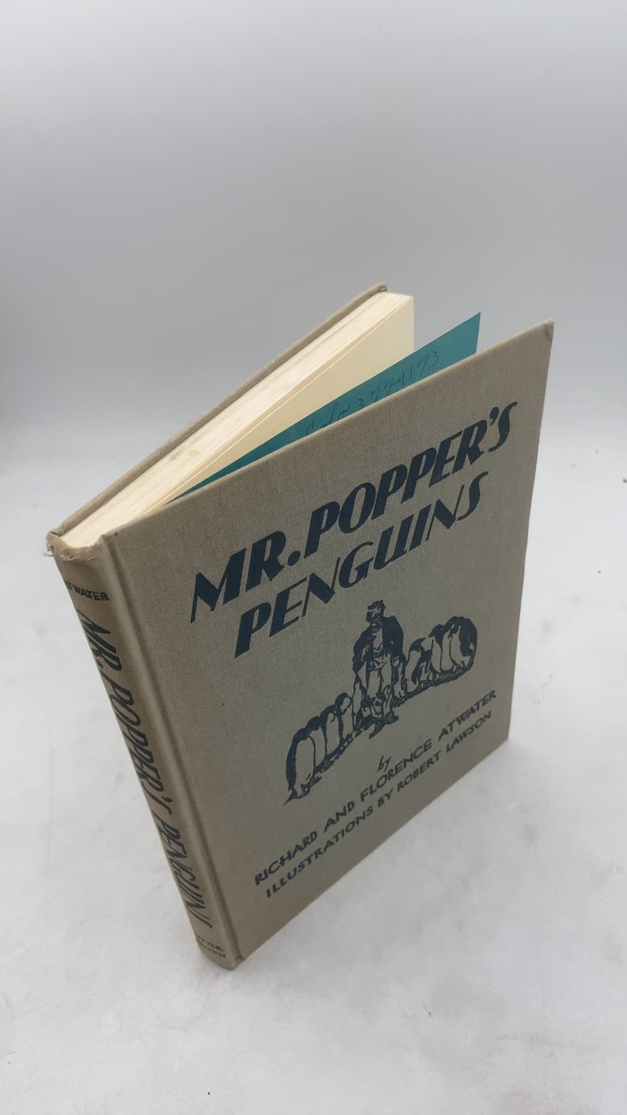 Mr. Popper's Penguins