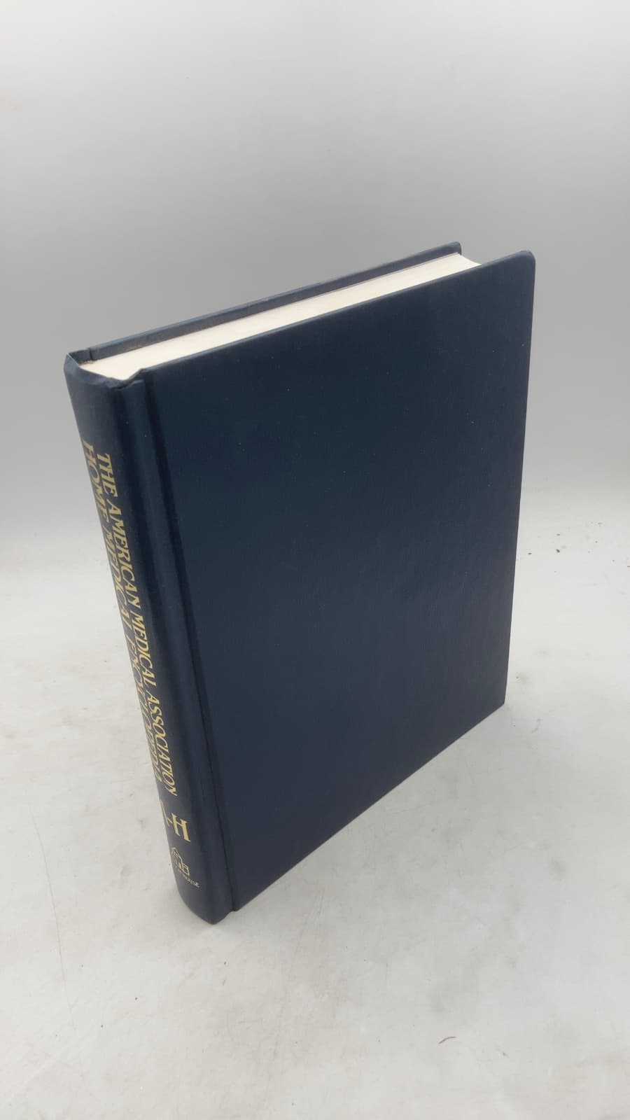 The American Medical Association Home Medical Encyclopedia: Volume One A-H by Charles B. Clayman, MD (Medical Editor) - front cover