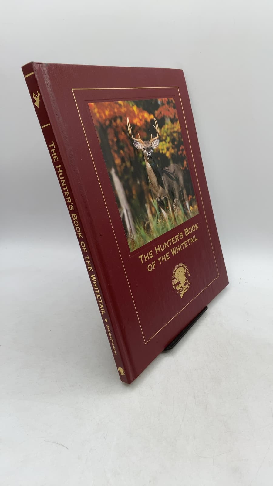 The Hunter's Book of the Whitetail by Ron Spomer - front cover