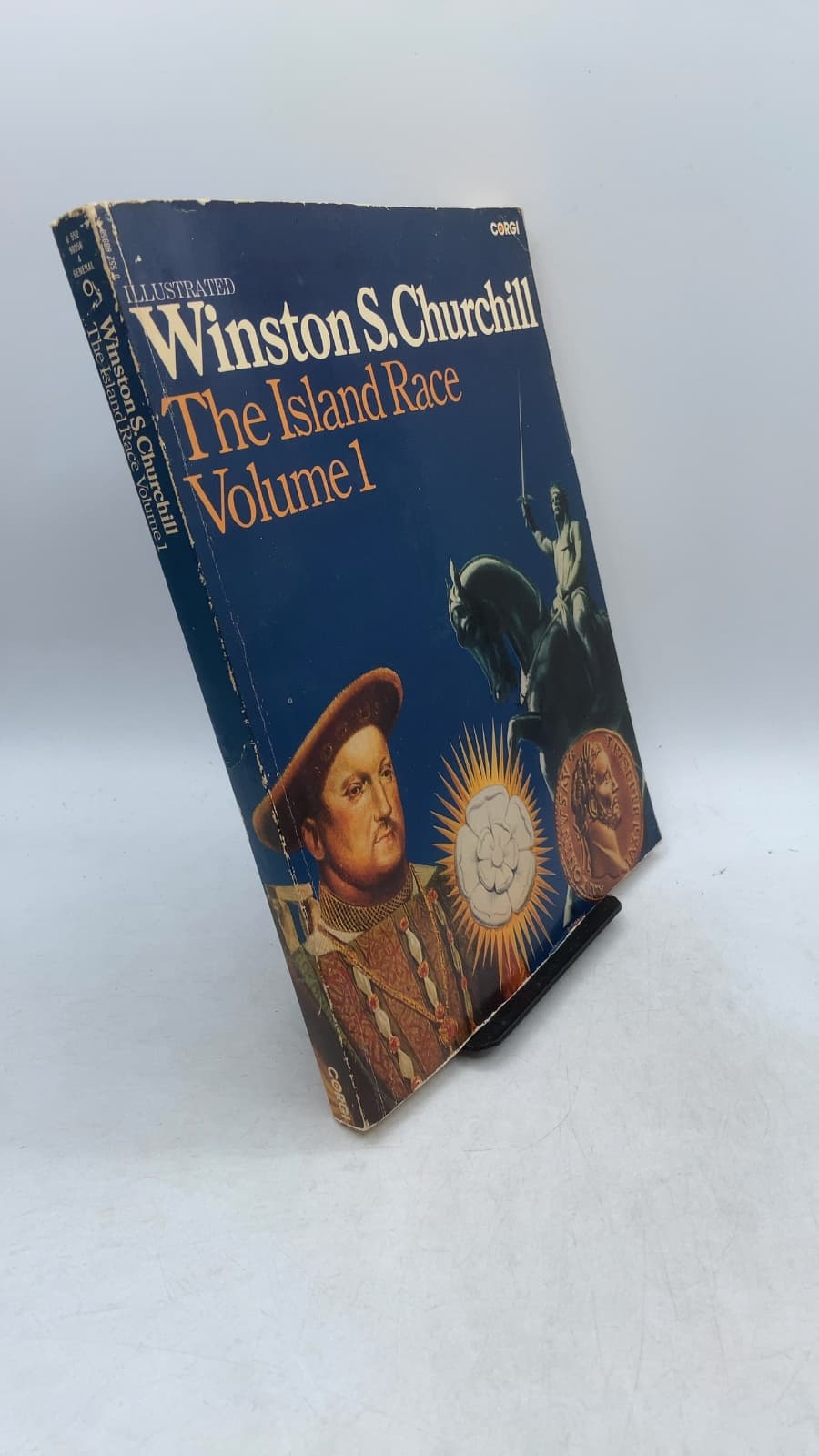 The Island Race Volume 1 by Winston S. Churchill - front cover