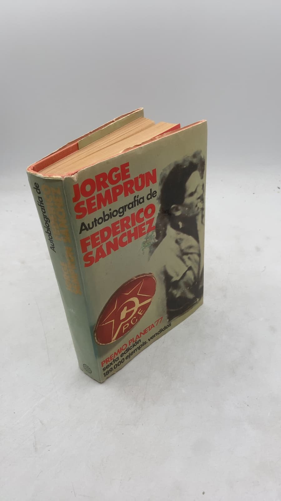 Autobiografía de Federico Sánchez