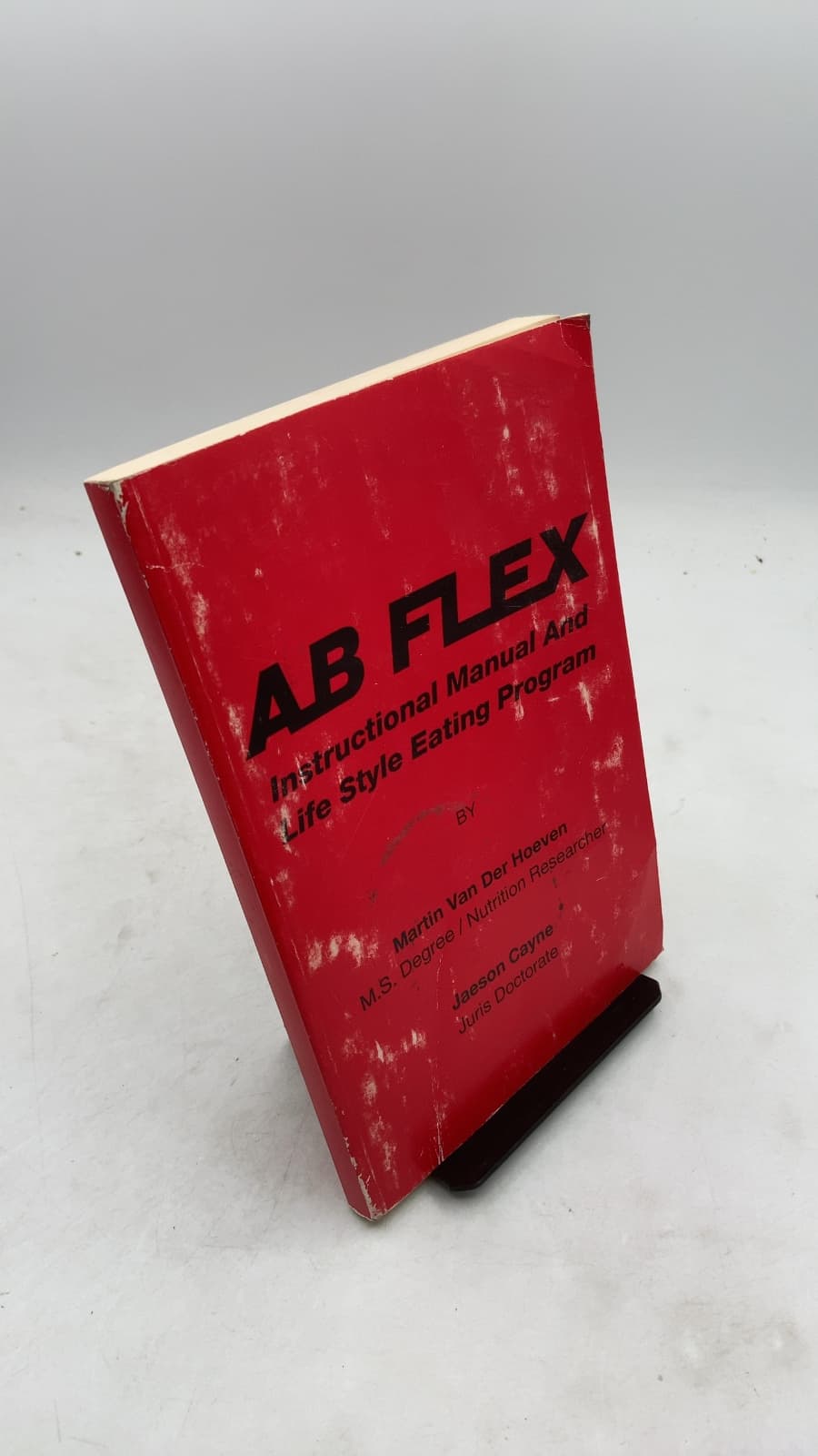 AB FLEX Instructional Manual And Life Style Eating Program