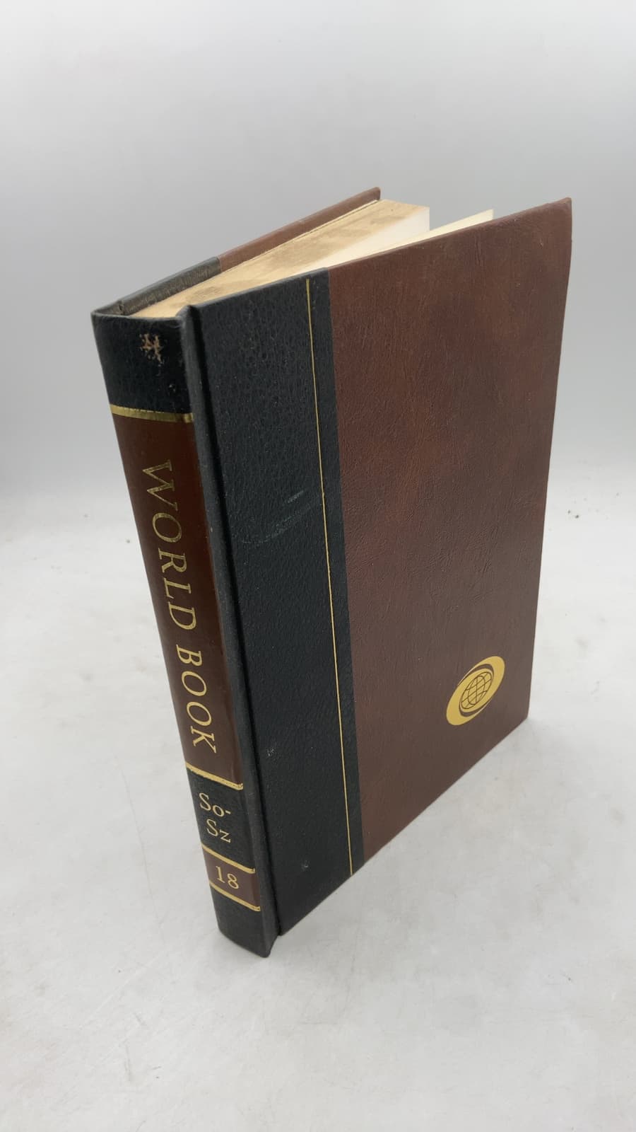 The World Book Encyclopedia: So-Sz (Volume 18) - front cover