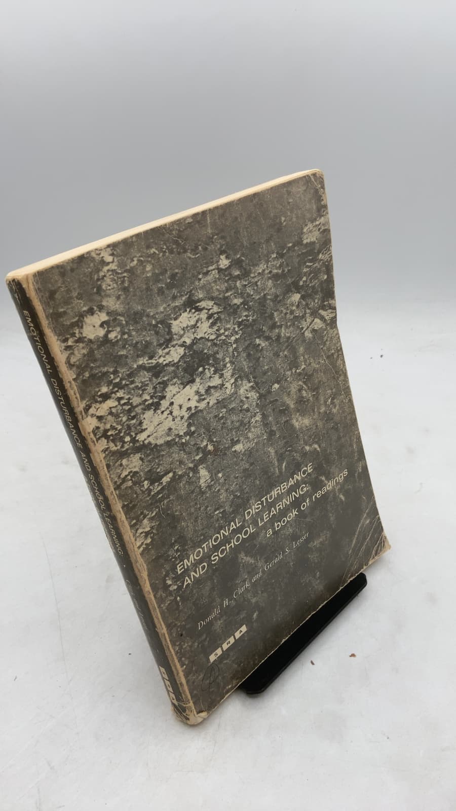 Emotional Disturbance AND School Learning: a Book of Readings