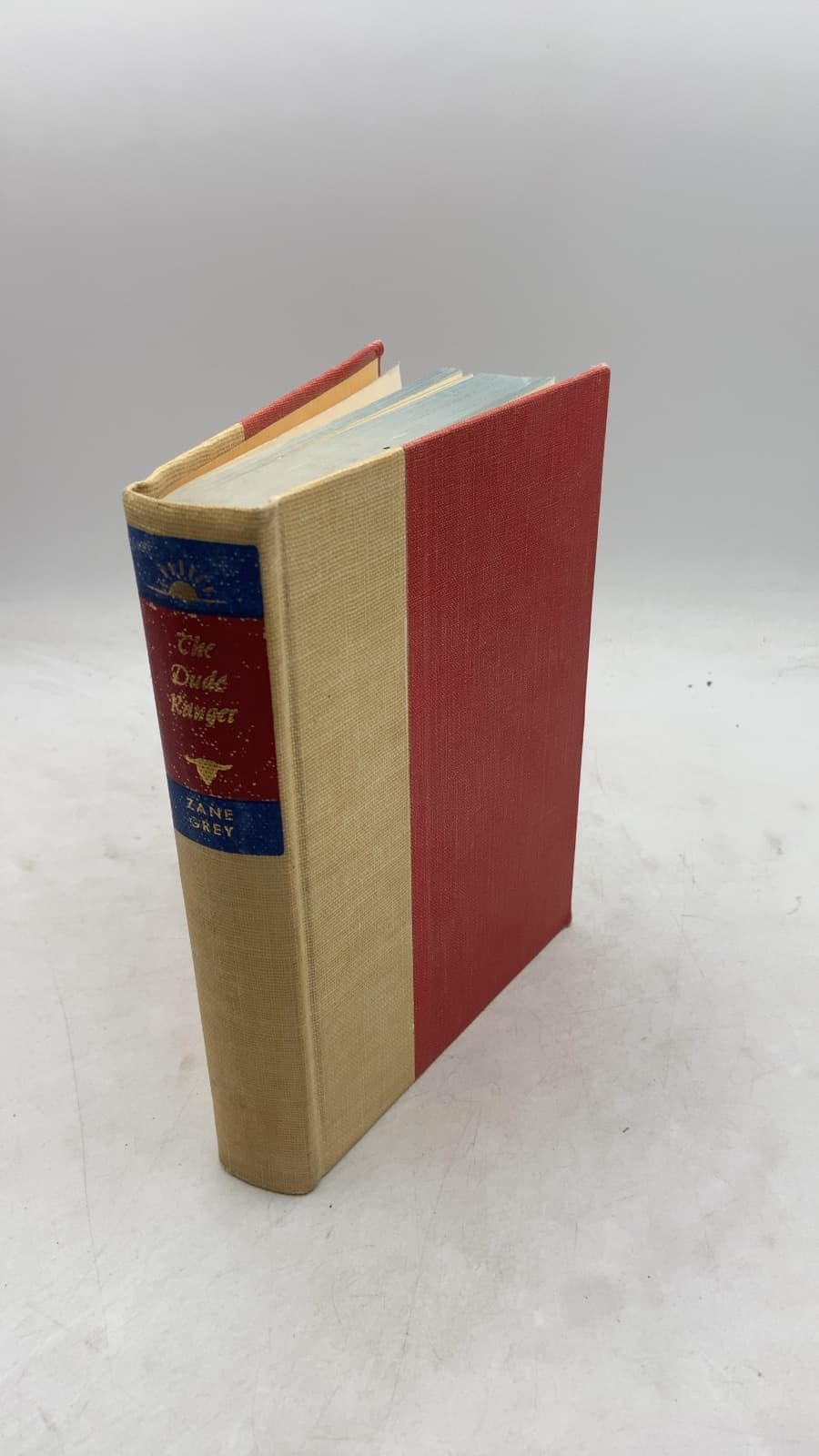 The Dude Ranger by Zane Grey - front cover