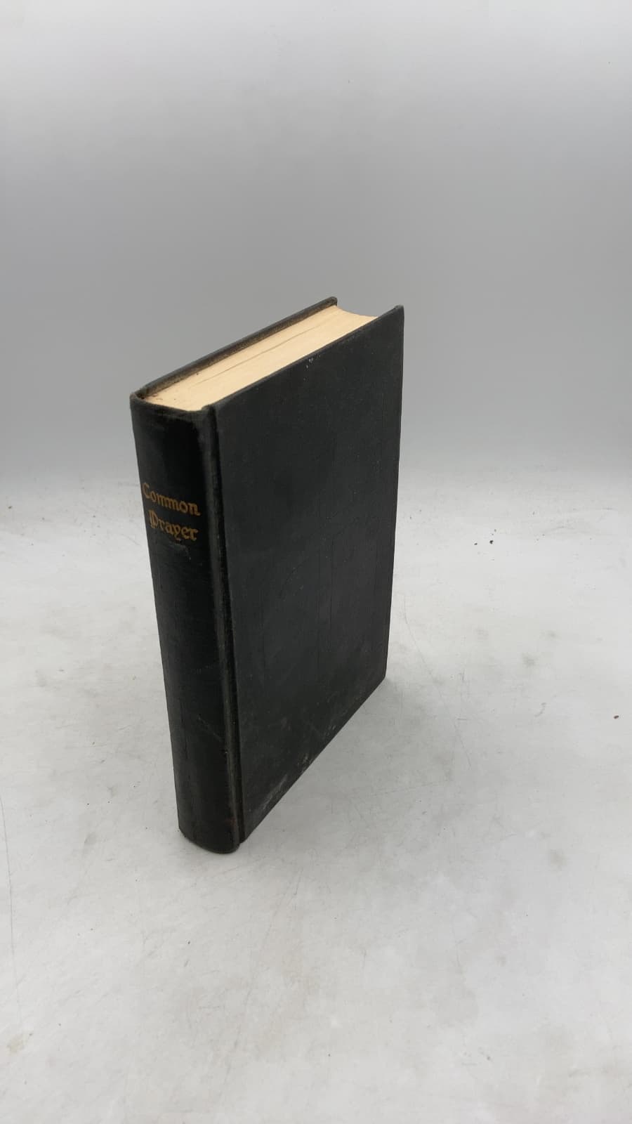 The Book of Common Prayer - front cover