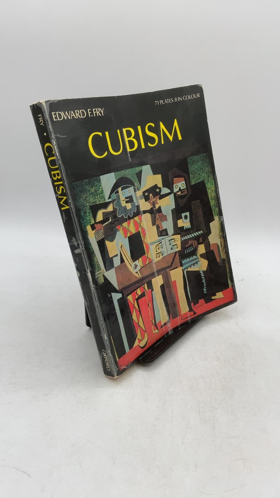 Cubism by Edward F. Fry - front cover