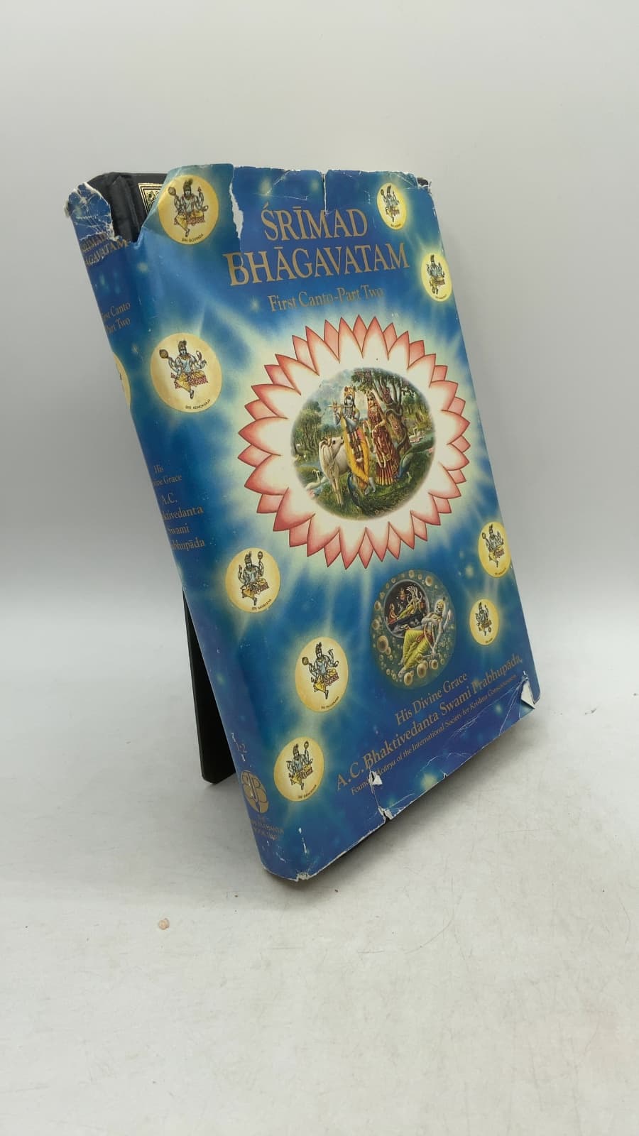 Śrīmad Bhāgavatam: First Canto "Creation" (Part Two—Chapters 8-12) by His Divine Grace A.C. Bhaktivedanta Swami Prabhupāda - front cover